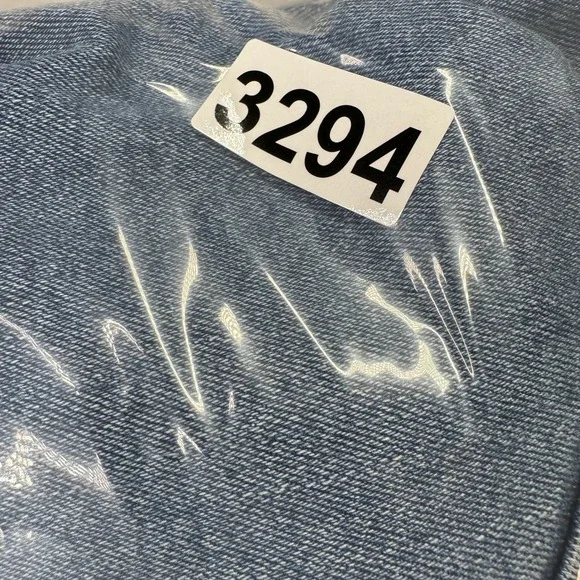 Levi's 512 Slim Taper Jeans Mens W34 L30 Blue Denim Cotton Blend Fits 32x32 - Picture 11 of 11